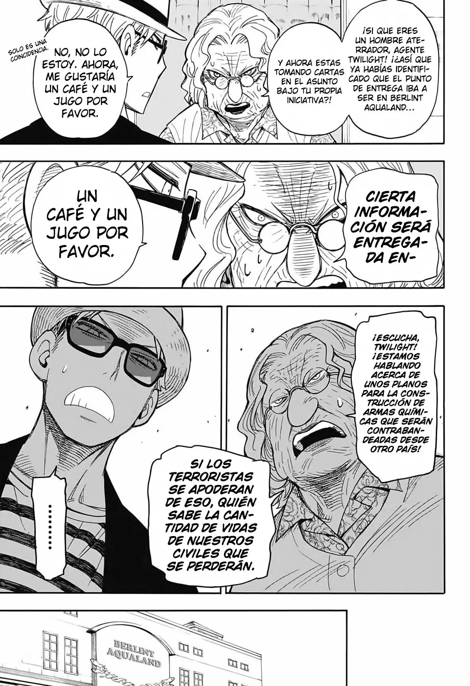 SPY×FAMILY capítulo 8.5, página 15