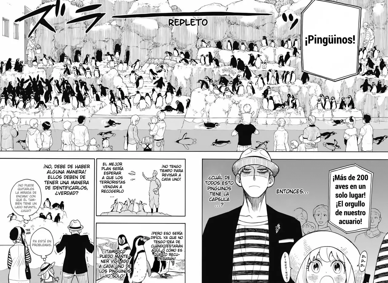 SPY×FAMILY capítulo 8.5, página 18