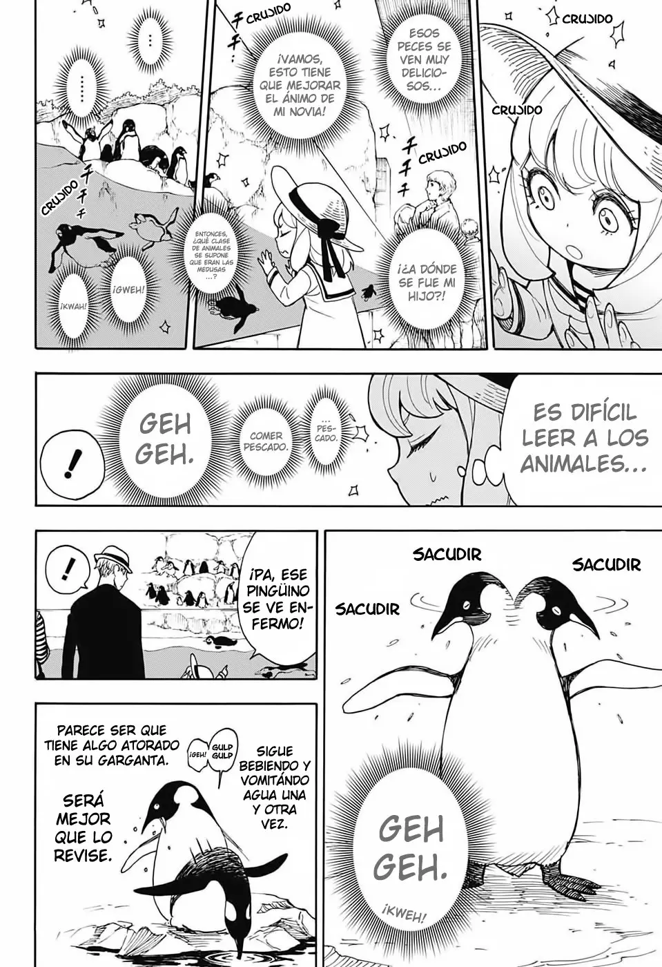 SPY×FAMILY capítulo 8.5, página 19