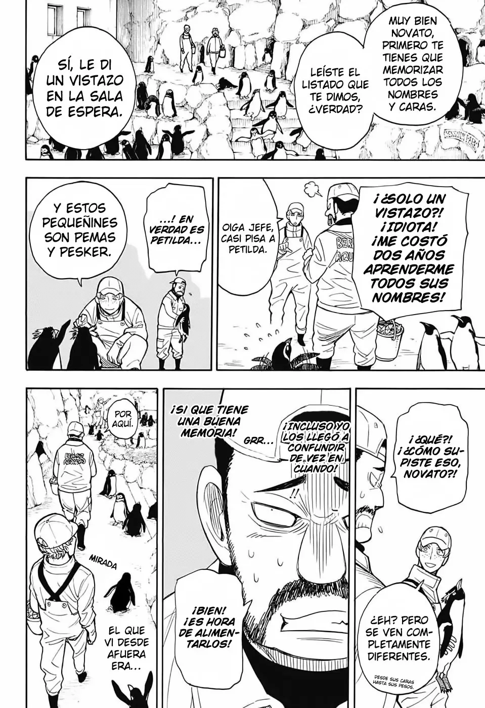SPY×FAMILY capítulo 8.5, página 21