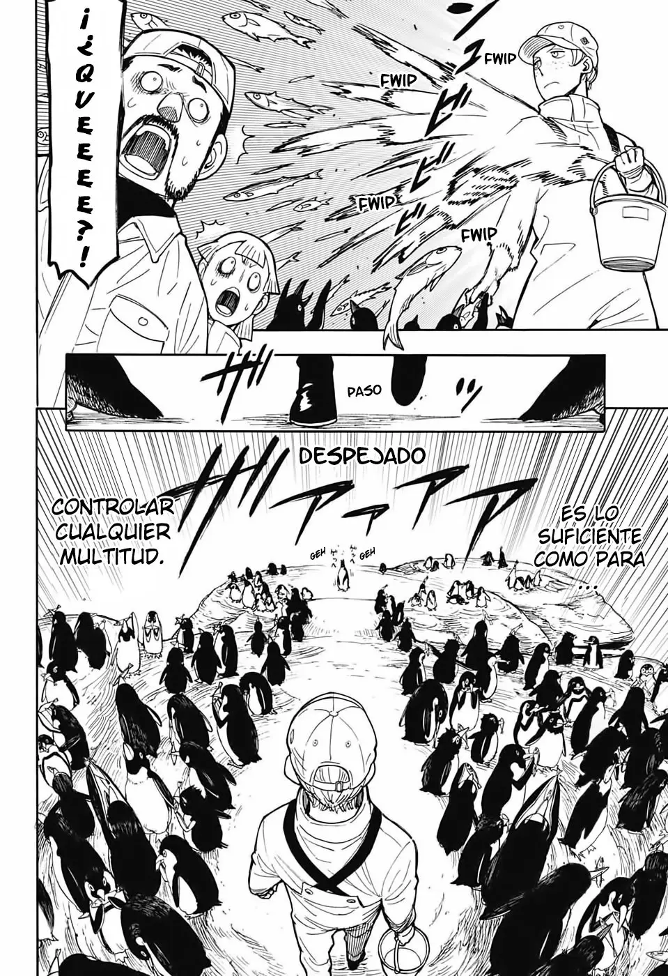 SPY×FAMILY capítulo 8.5, página 23
