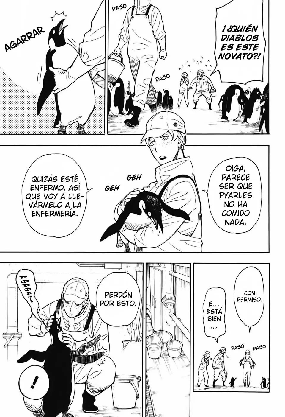 SPY×FAMILY capítulo 8.5, página 24