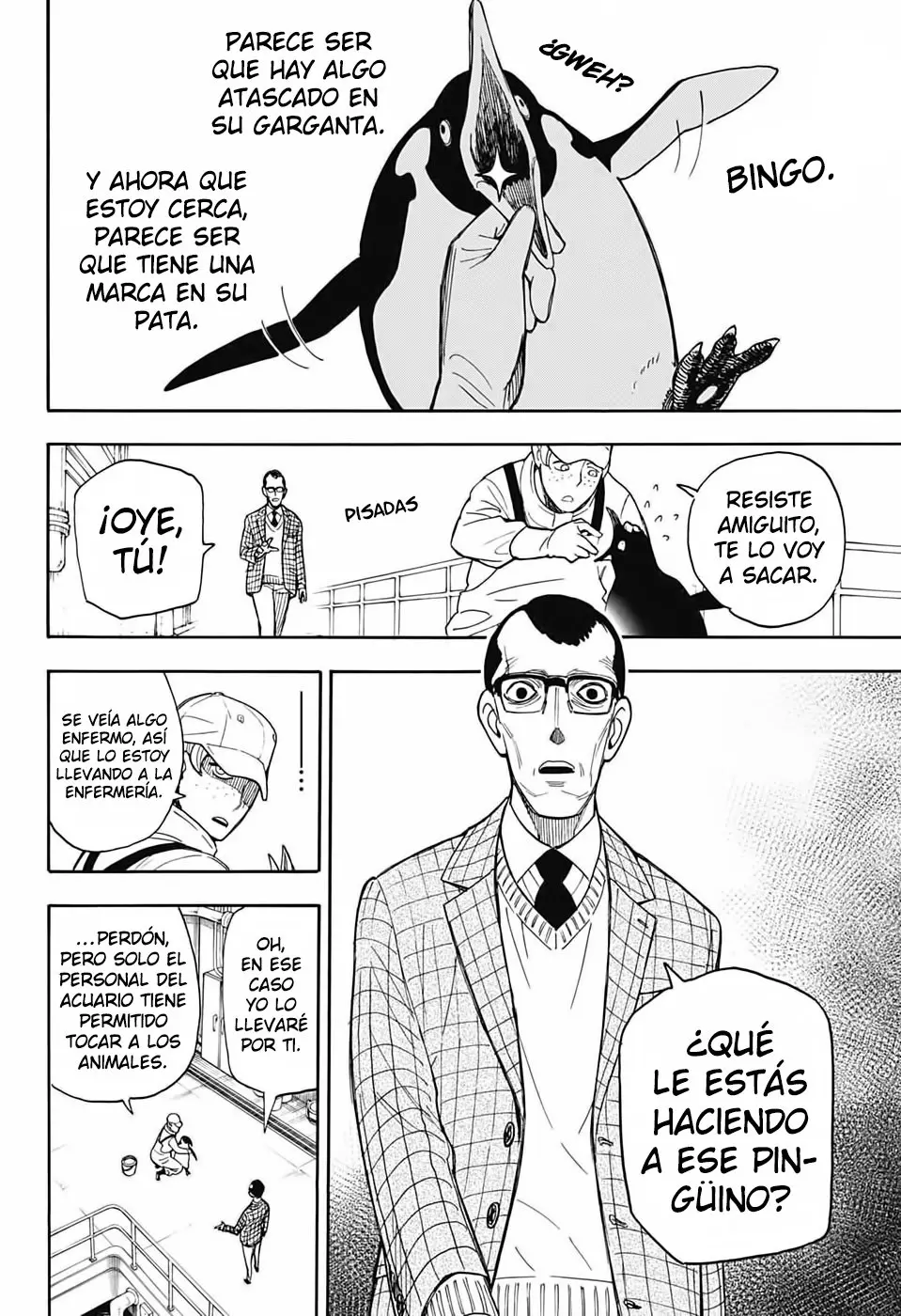 SPY×FAMILY capítulo 8.5, página 25