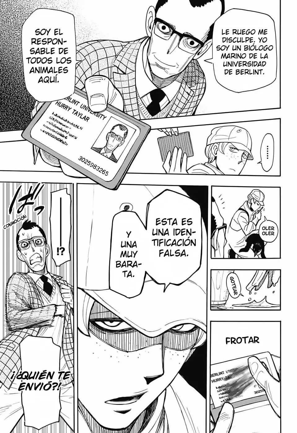 SPY×FAMILY capítulo 8.5, página 26