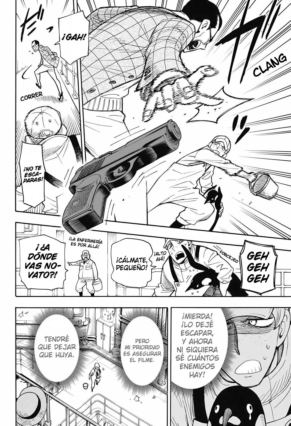 SPY×FAMILY capítulo 8.5, página 27