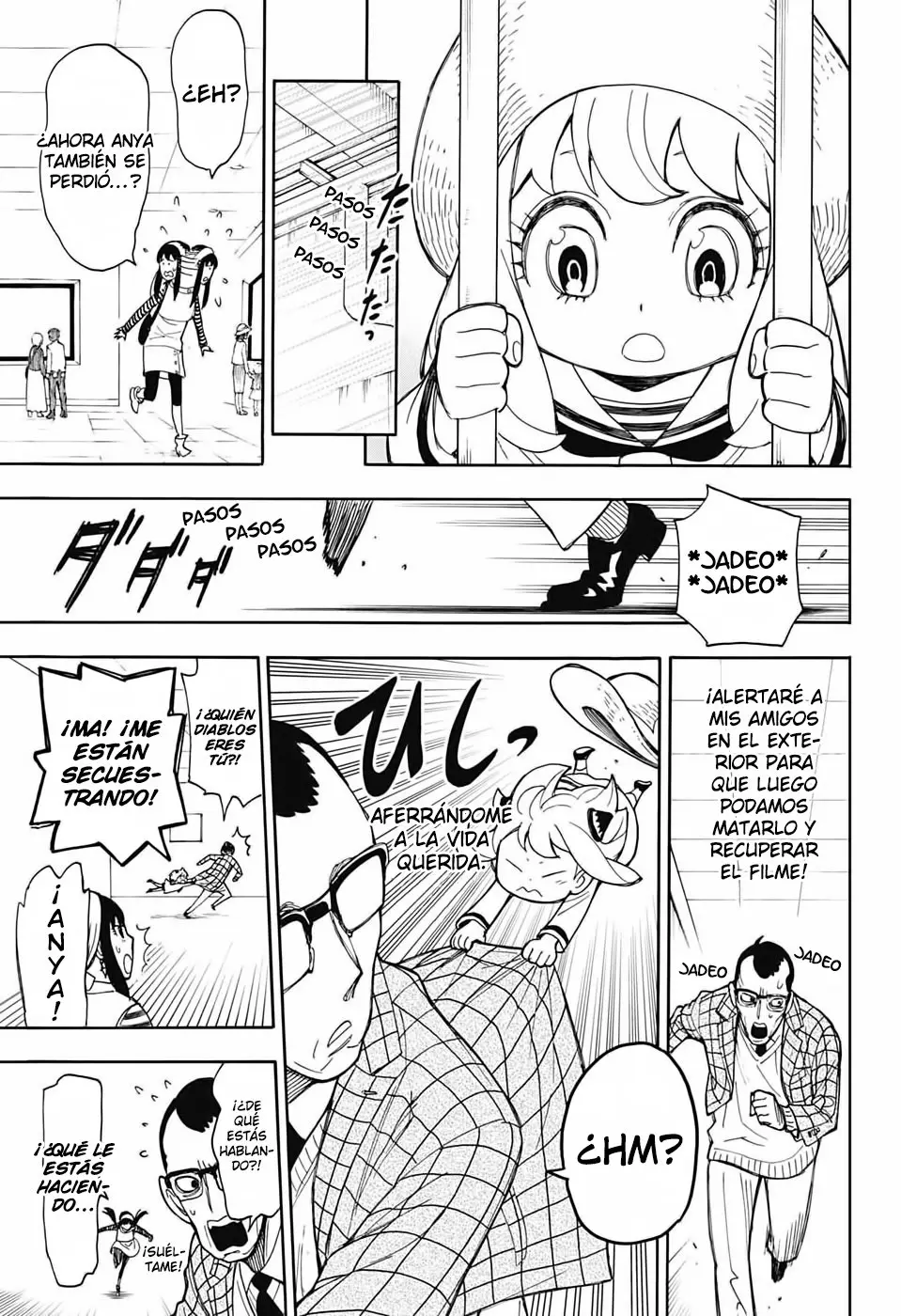 SPY×FAMILY capítulo 8.5, página 28