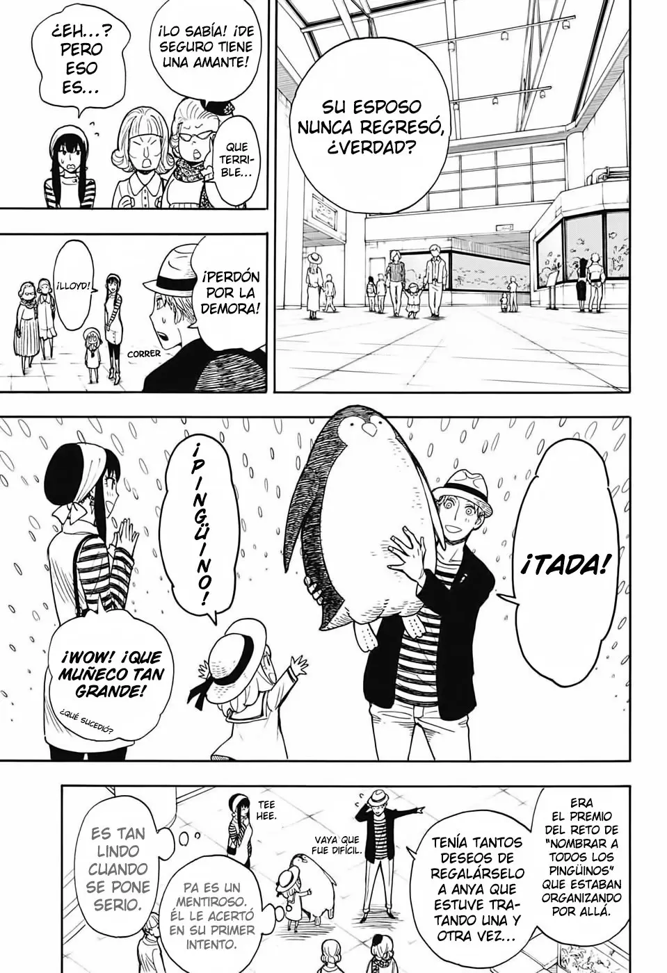 SPY×FAMILY capítulo 8.5, página 30