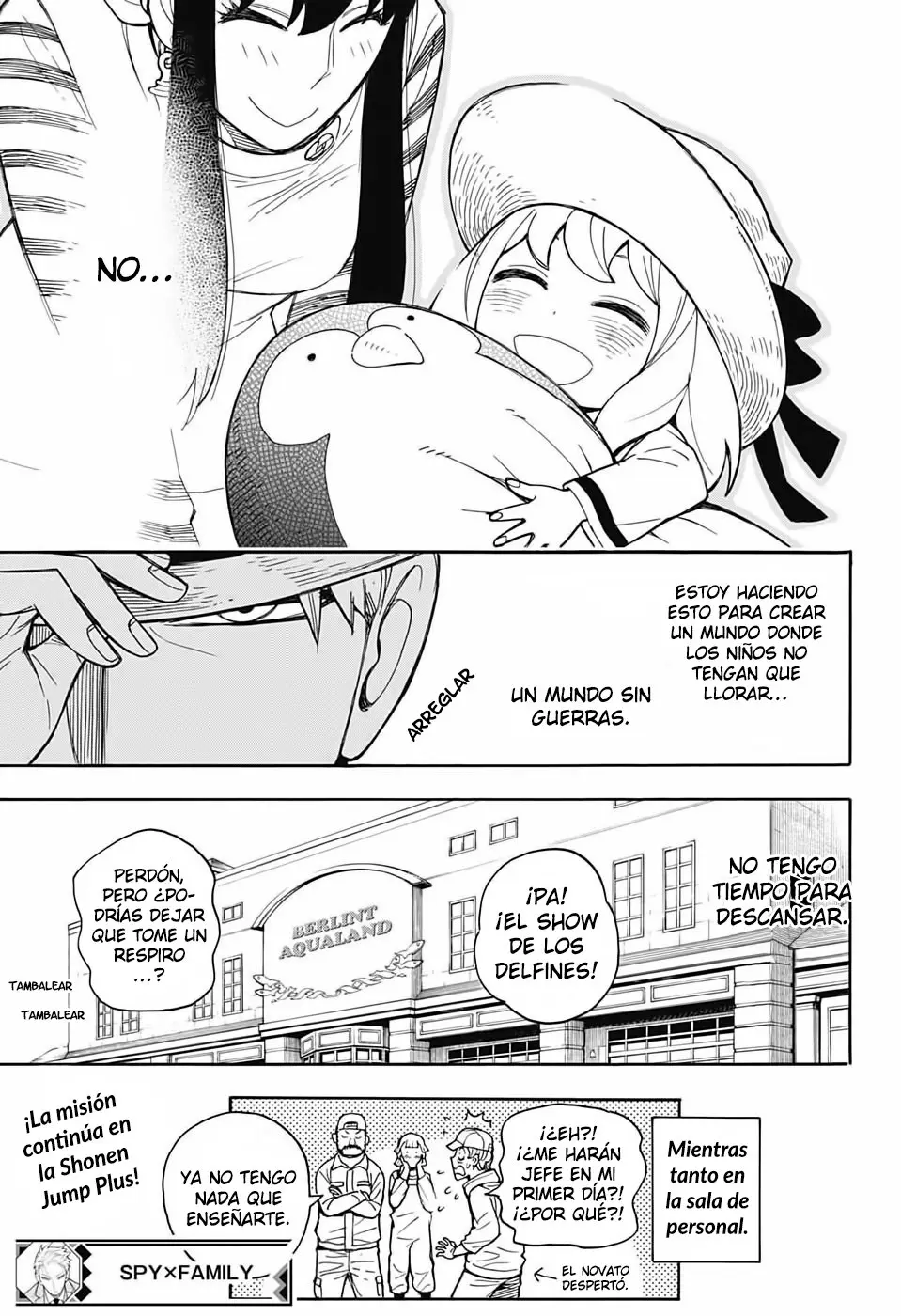 SPY×FAMILY capítulo 8.5, página 32