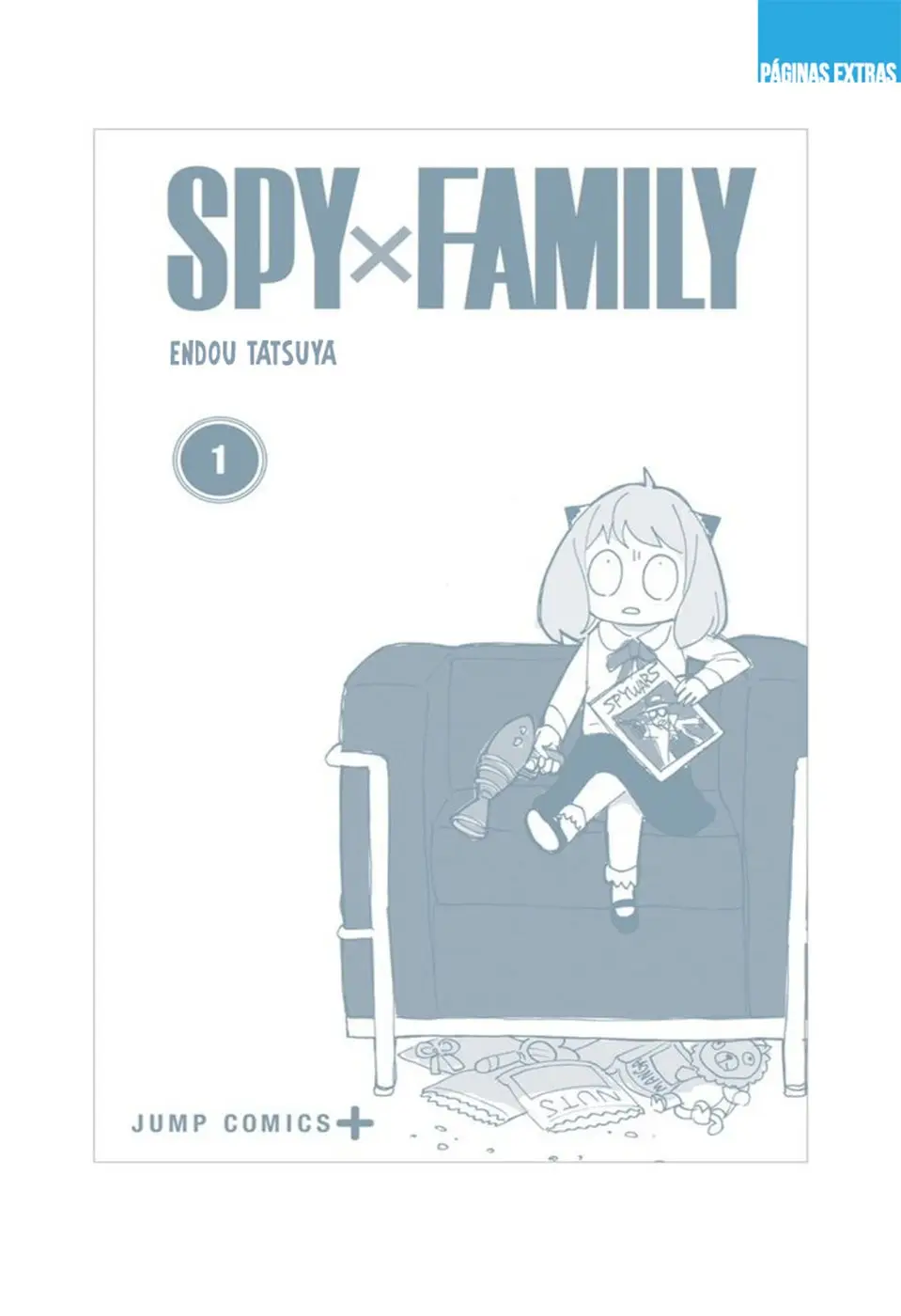 SPY×FAMILY capítulo 8.5, página 33
