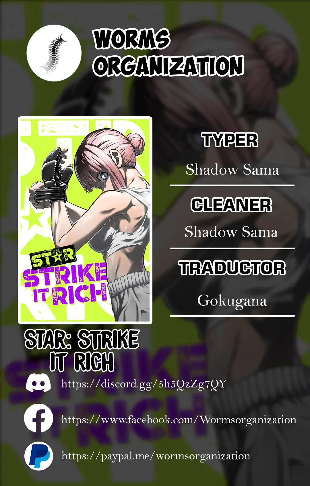 ST✰R: Strike it Rich capítulo 1, página 1