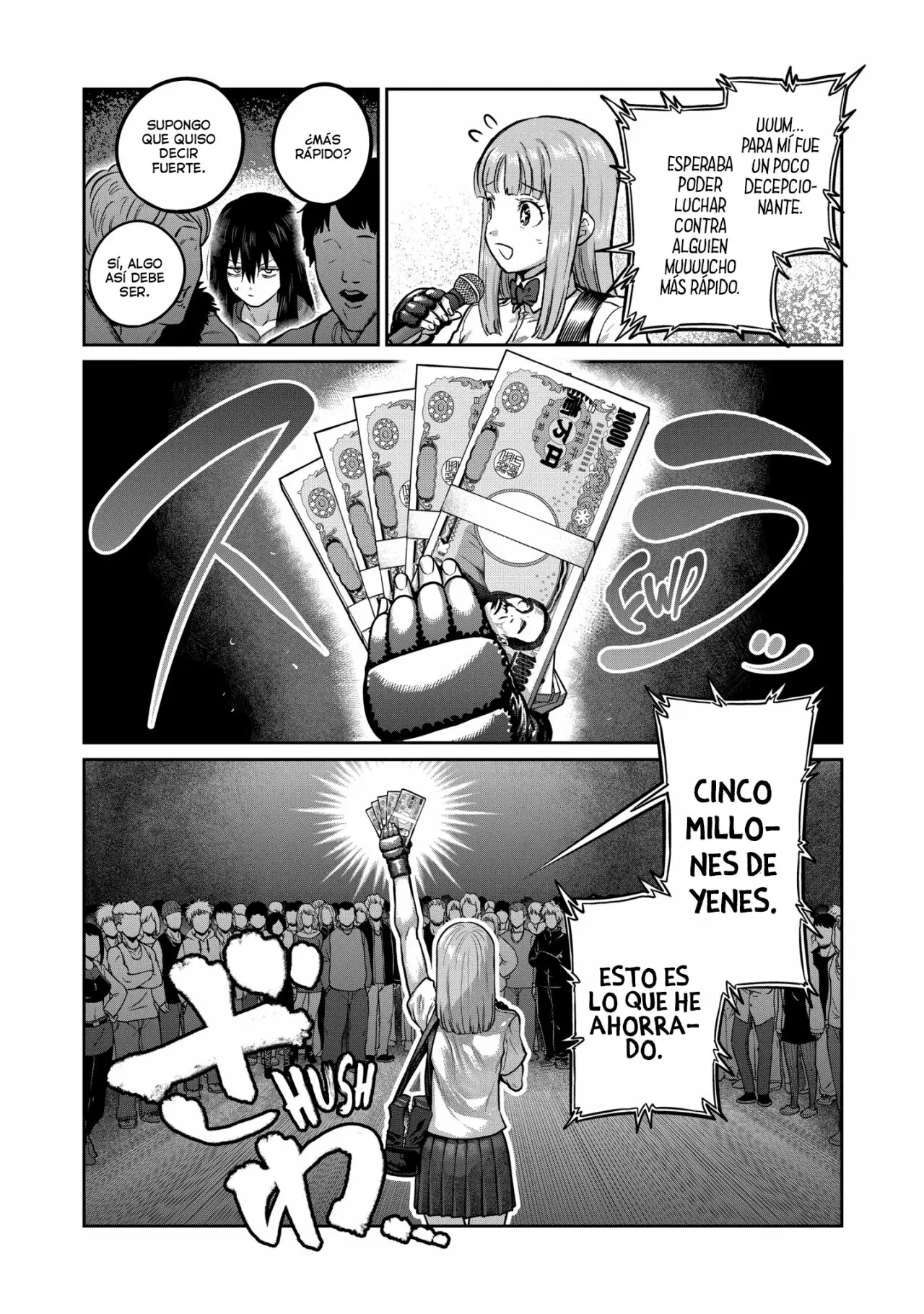 ST✰R: Strike it Rich capítulo 3, página 14