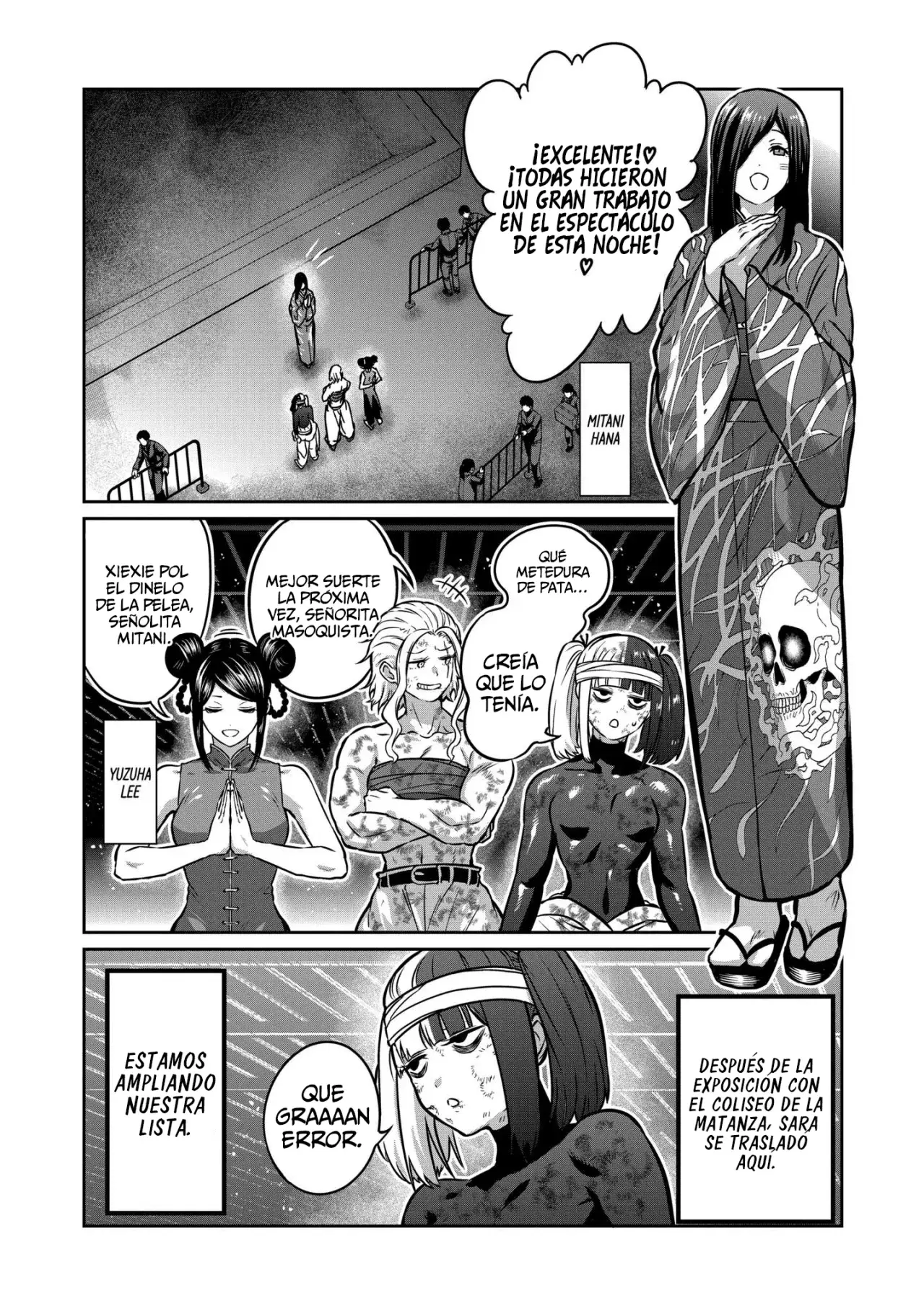 ST✰R: Strike it Rich capítulo 31, página 8