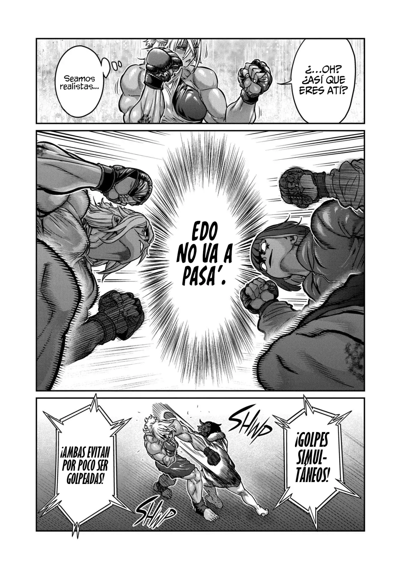ST✰R: Strike it Rich capítulo 35, página 10
