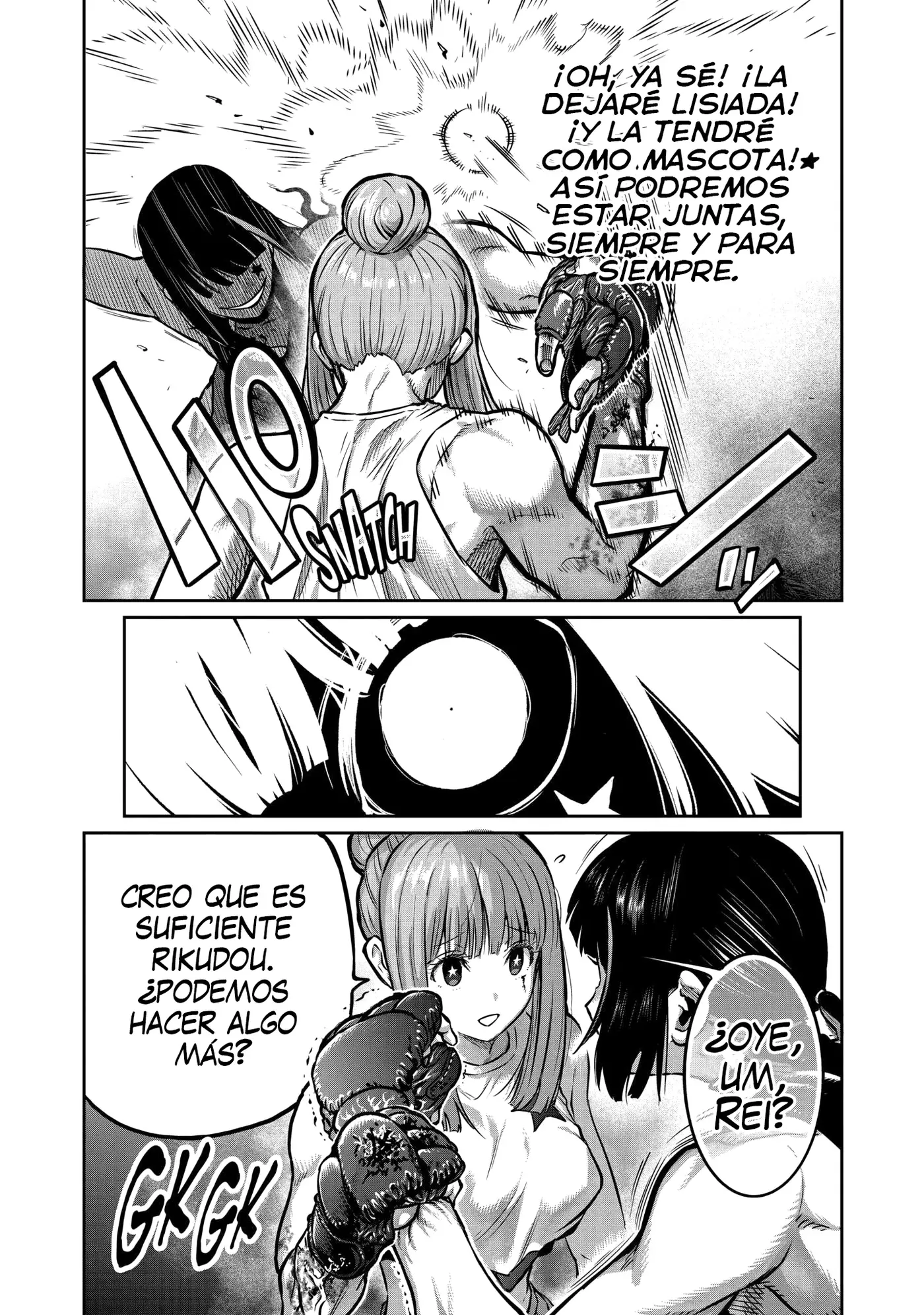 ST✰R: Strike it Rich capítulo 43, página 21
