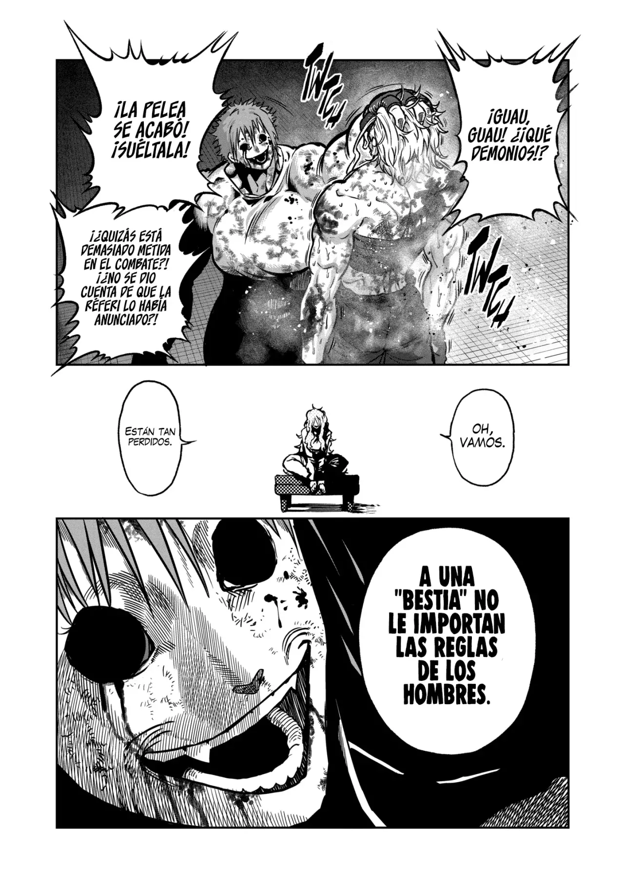 ST✰R: Strike it Rich capítulo 61, página 15