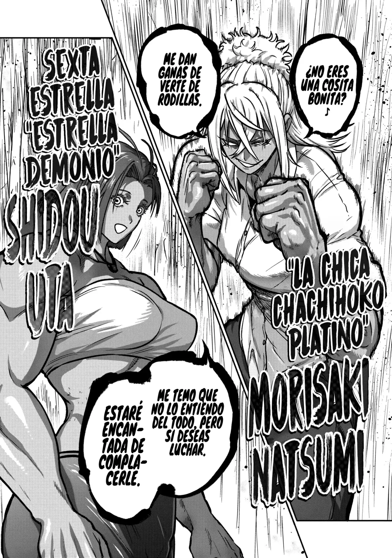 ST✰R: Strike it Rich capítulo 64, página 4