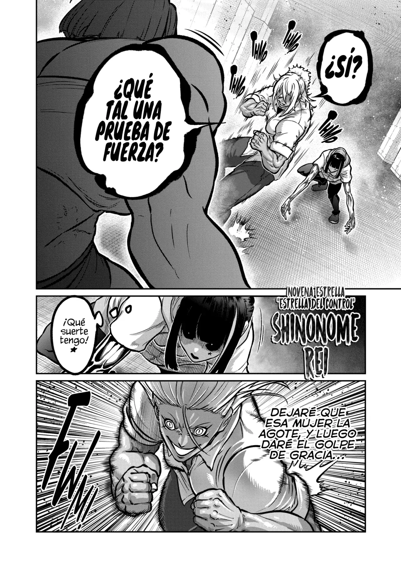 ST✰R: Strike it Rich capítulo 64, página 5