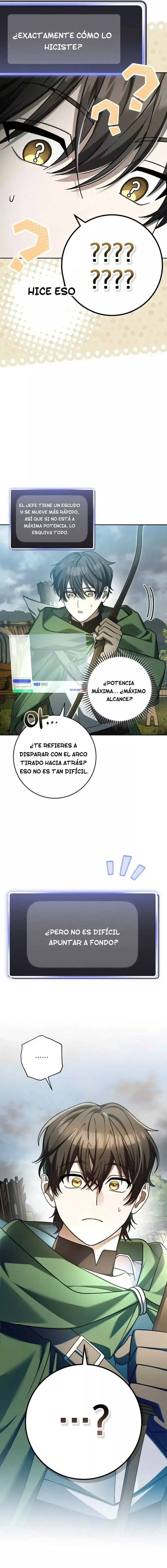 Streaming del Arquero Genio (Novela) capítulo 3, página 32