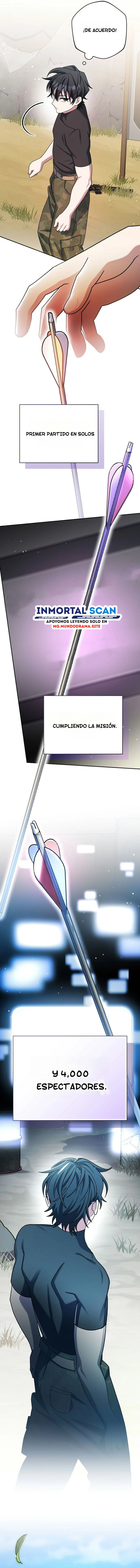 Streaming del Arquero Genio (Novela) capítulo 39, página 21