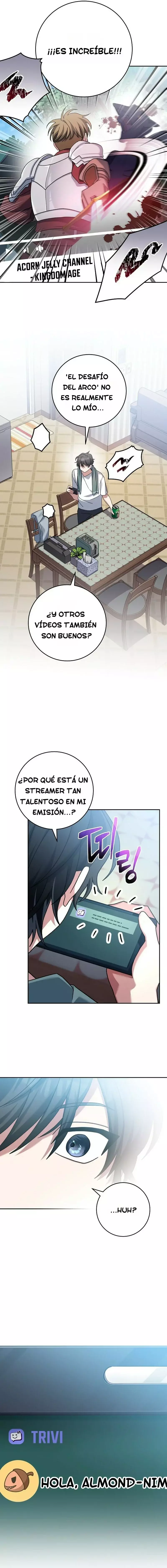 Streaming del Arquero Genio (Novela) capítulo 6, página 34