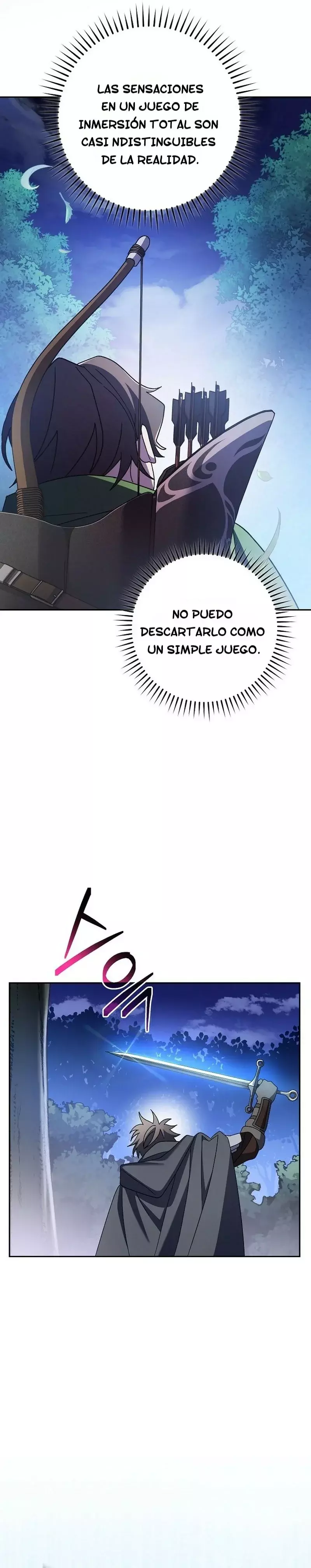 Streaming del Arquero Genio (Novela) capítulo 8, página 20
