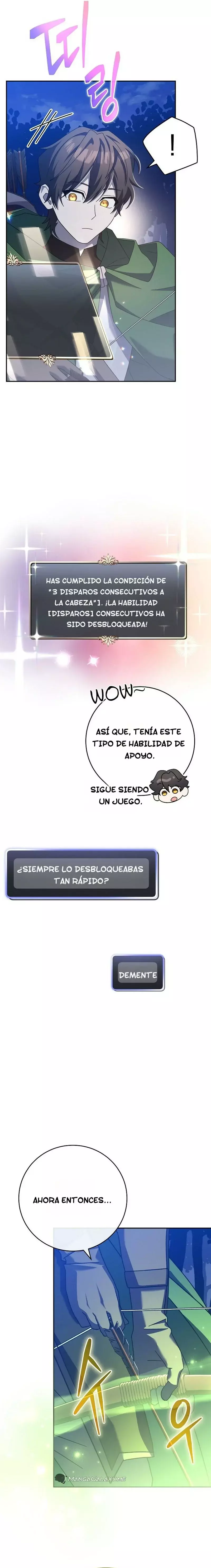 Streaming del Arquero Genio (Novela) capítulo 8, página 25
