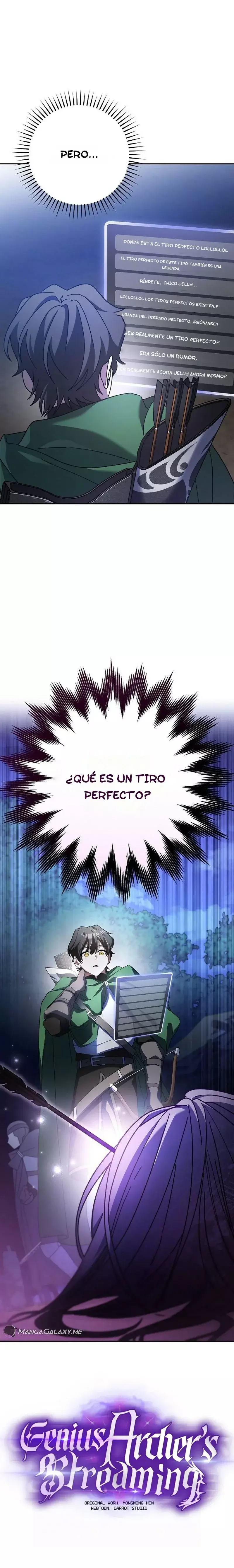 Streaming del Arquero Genio (Novela) capítulo 8, página 33