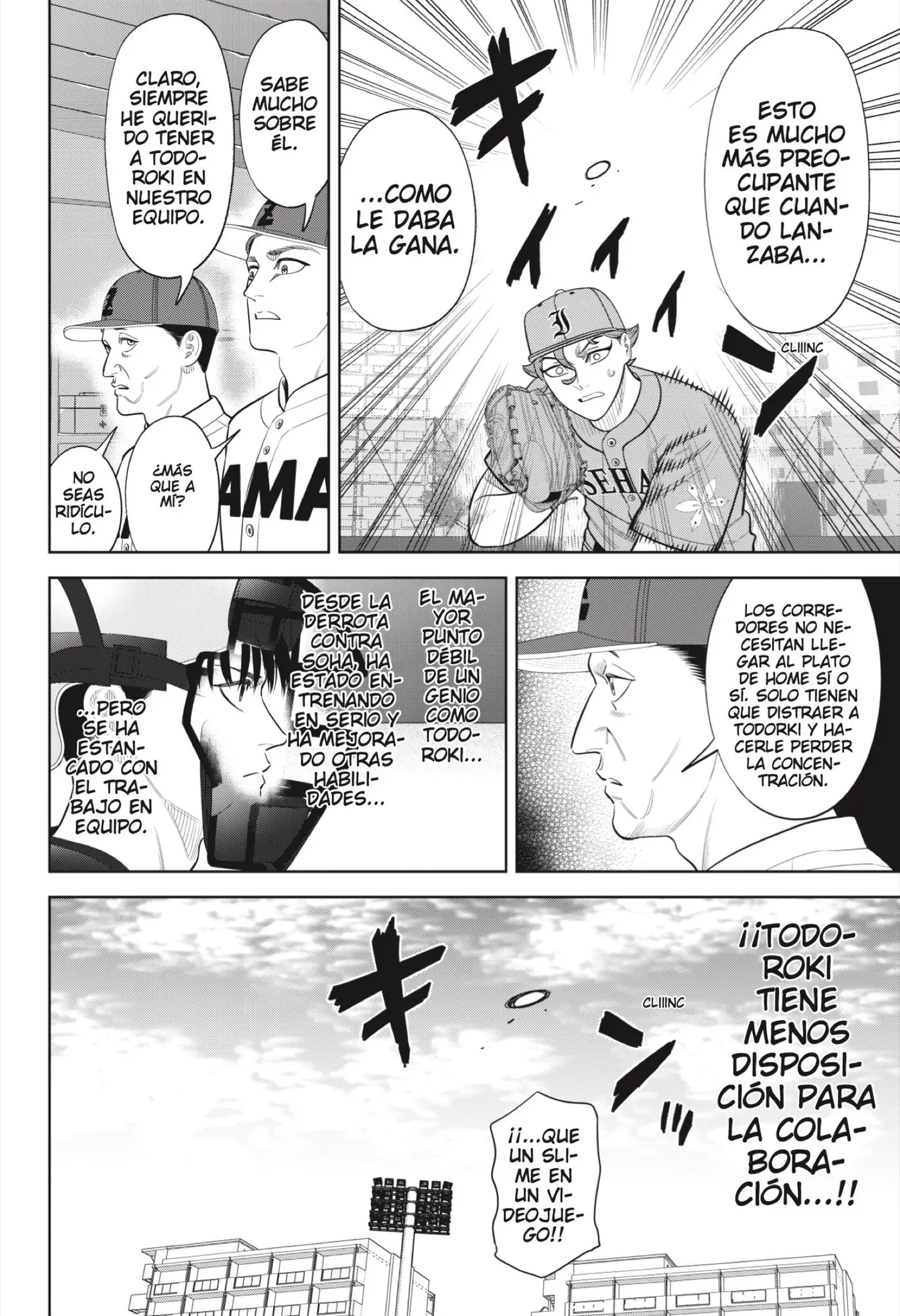 Strikeout Pitch capítulo 49, página 2
