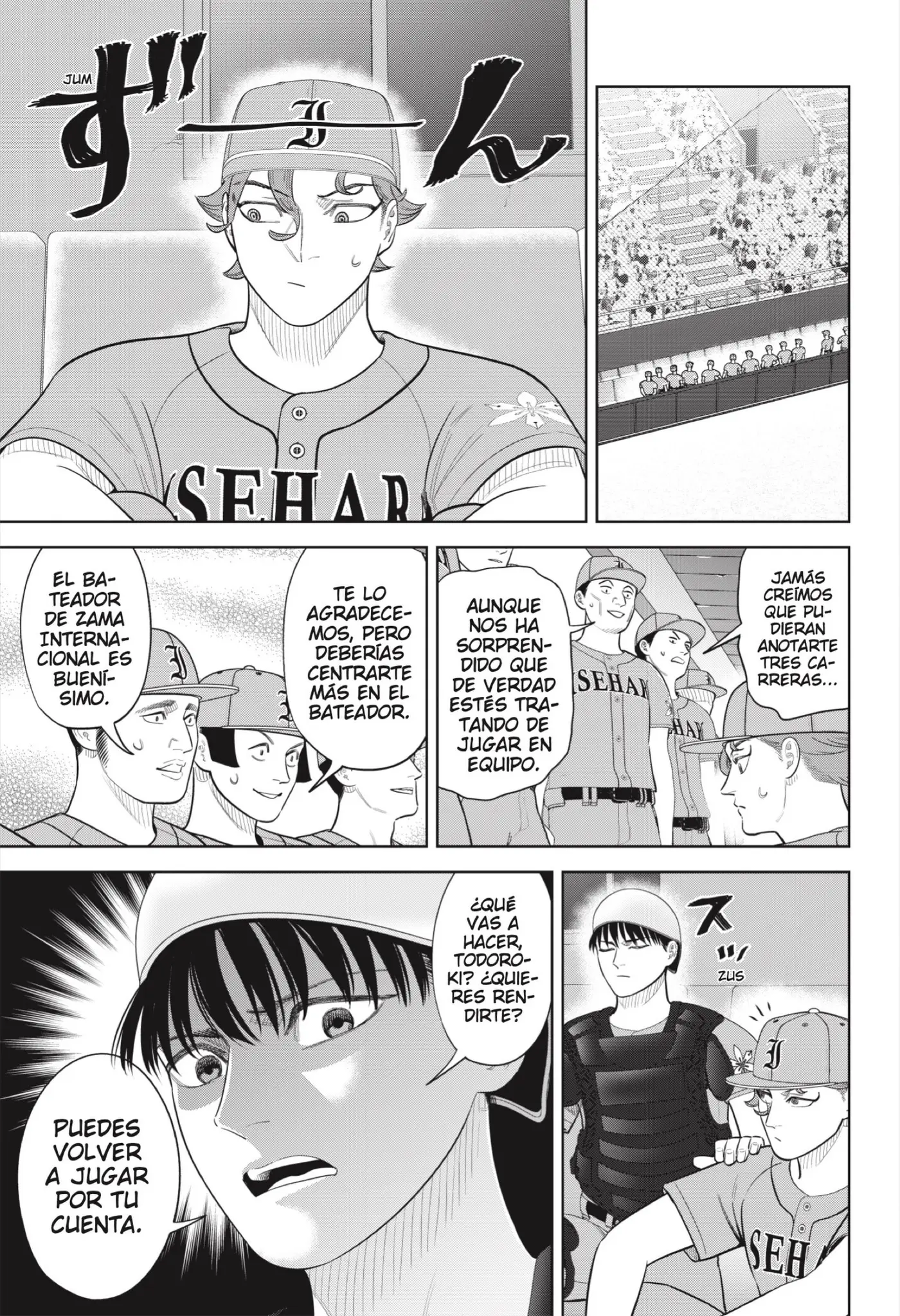 Strikeout Pitch capítulo 49, página 3