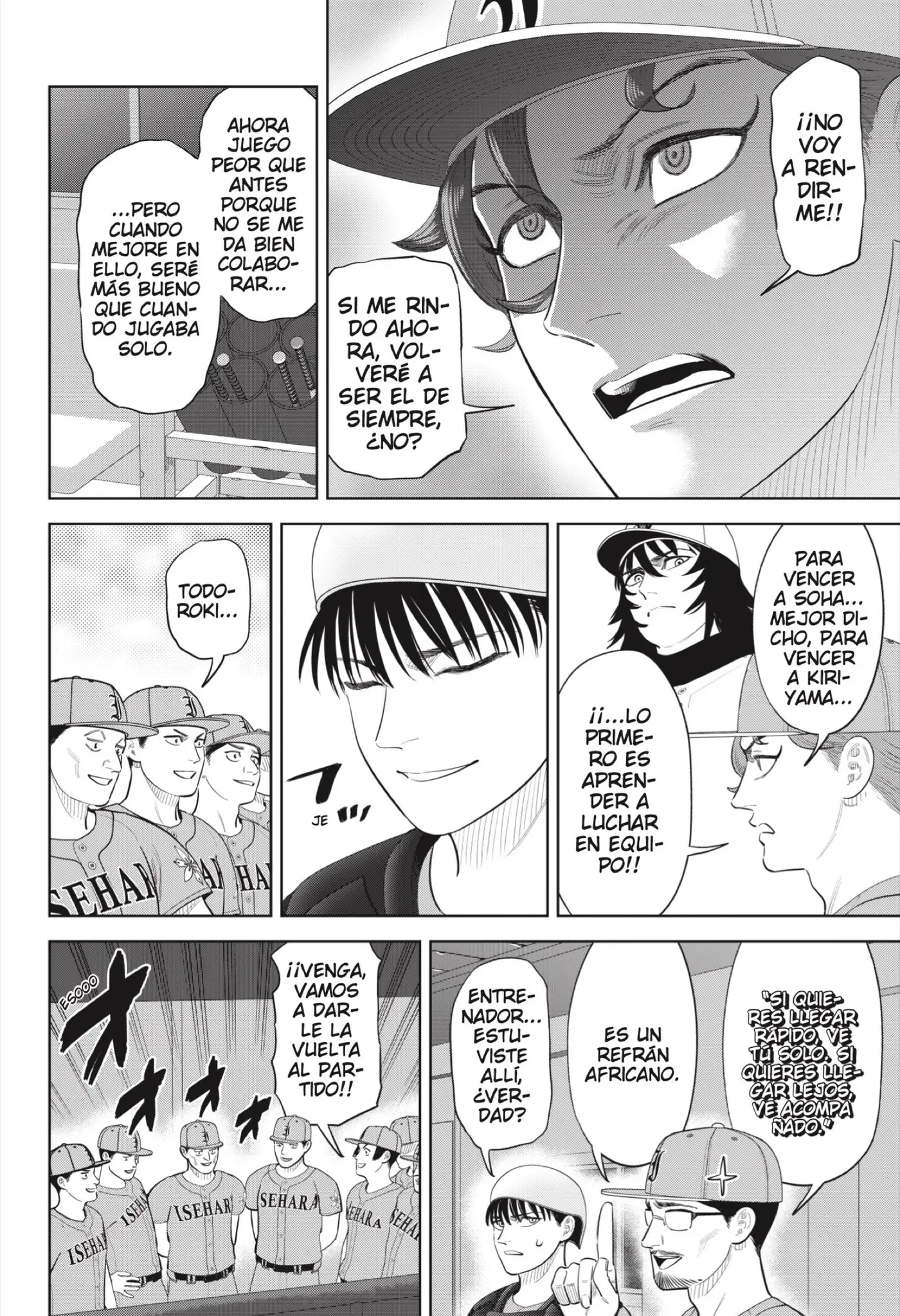 Strikeout Pitch capítulo 49, página 4