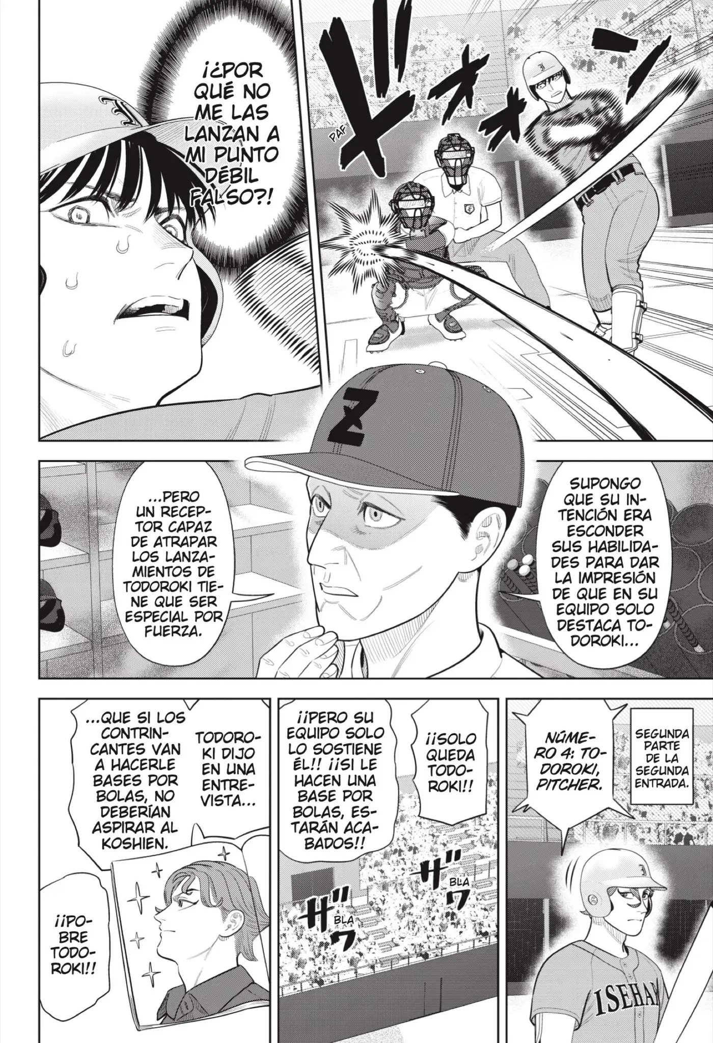 Strikeout Pitch capítulo 49, página 6