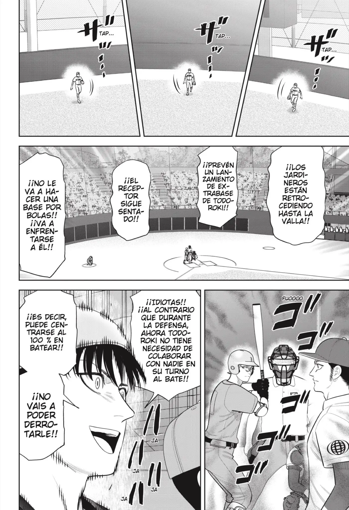 Strikeout Pitch capítulo 49, página 8