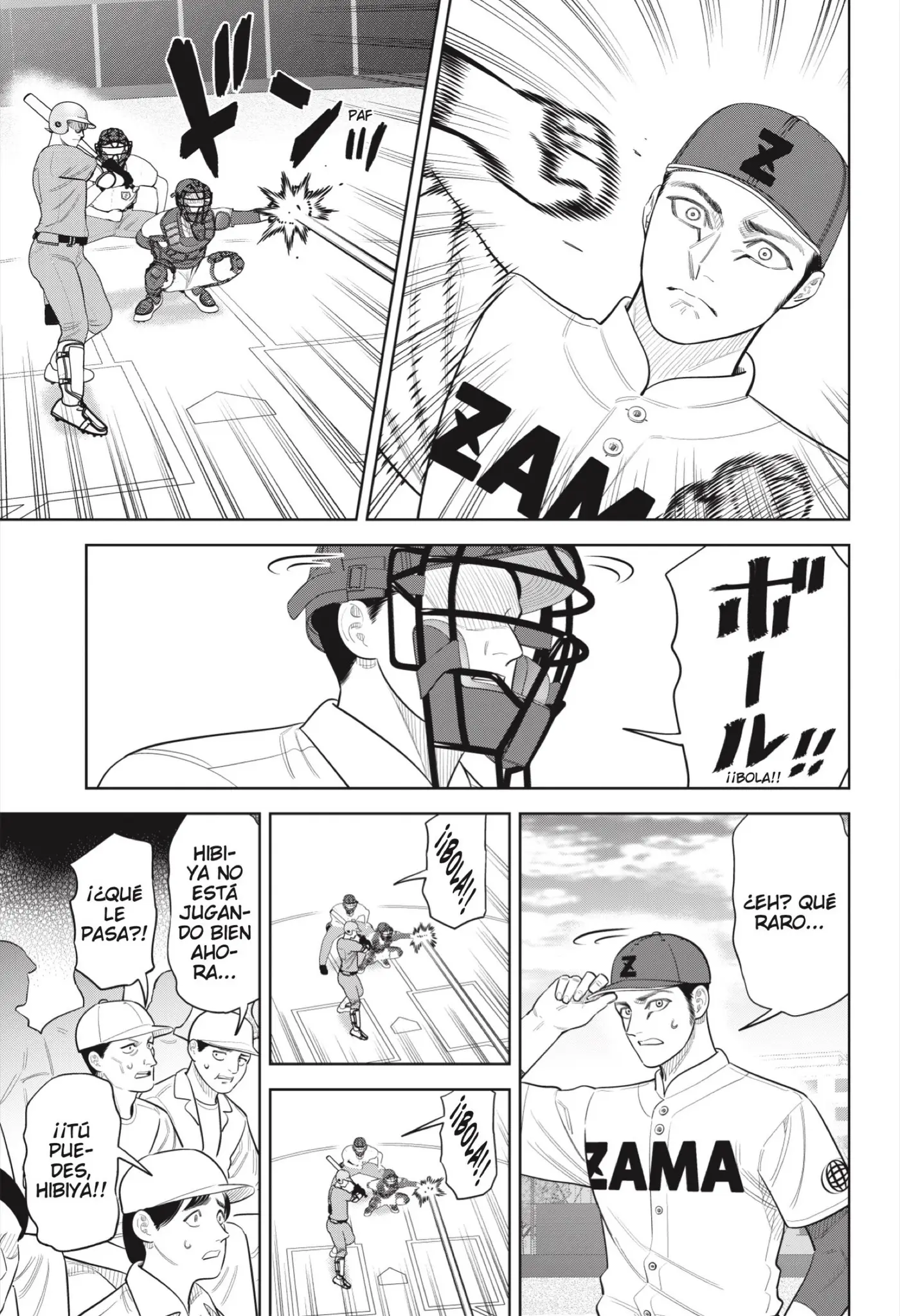 Strikeout Pitch capítulo 49, página 9