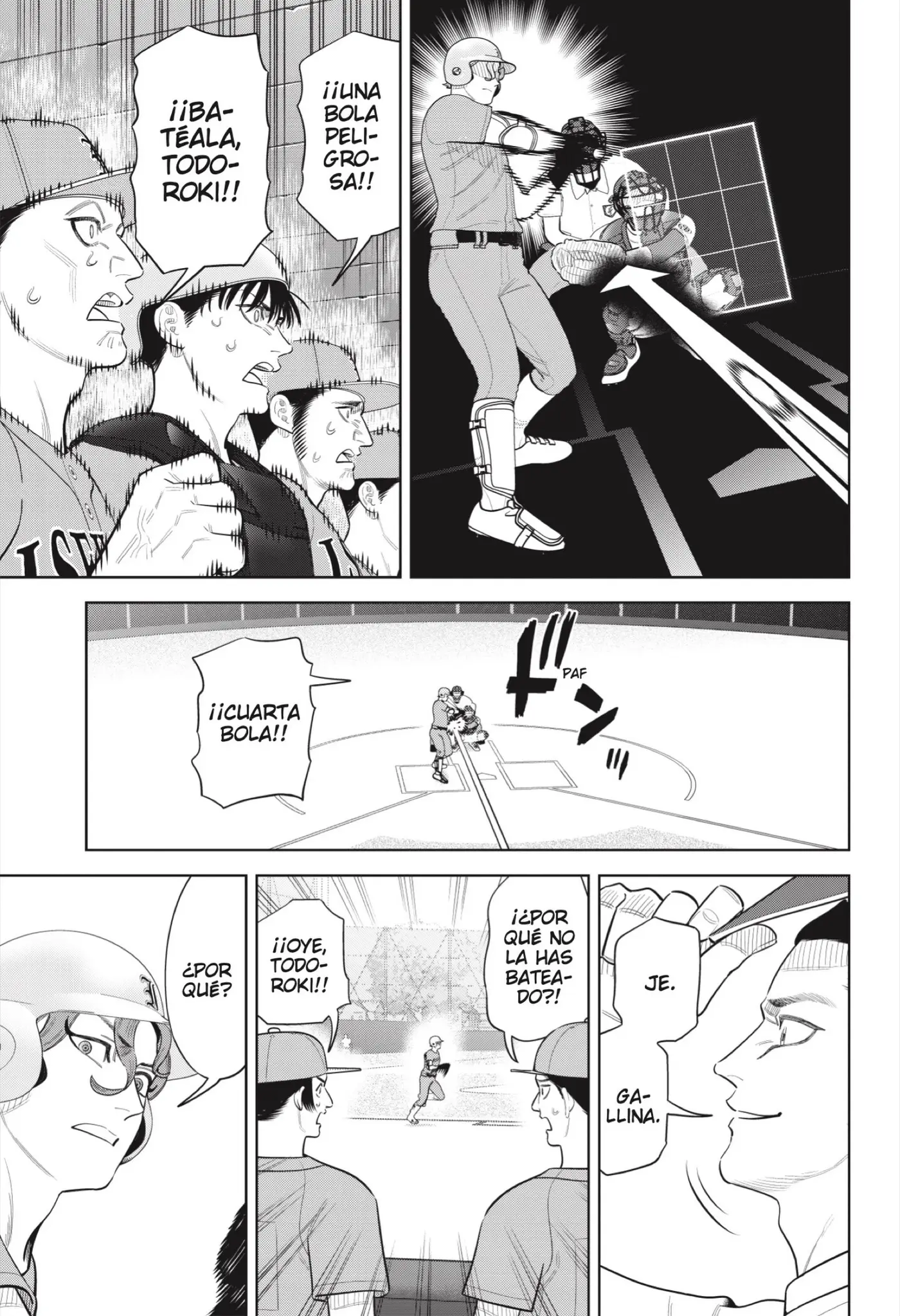 Strikeout Pitch capítulo 49, página 11