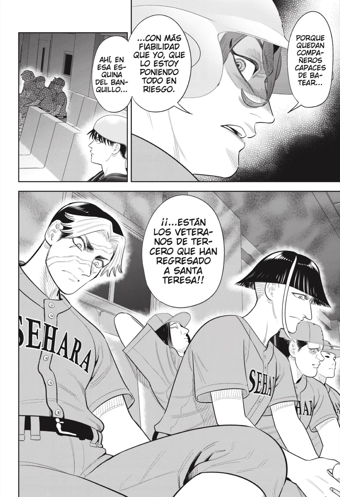 Strikeout Pitch capítulo 49, página 12