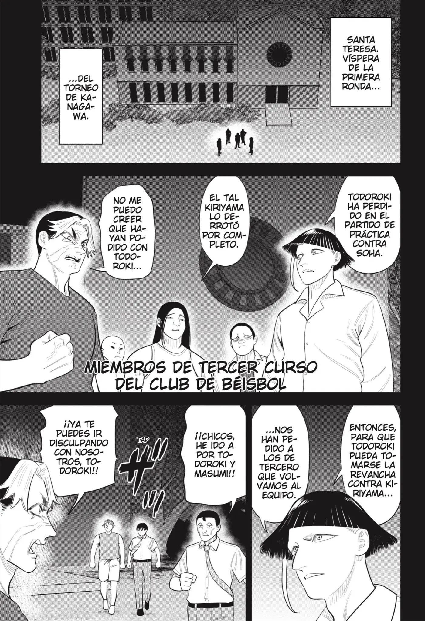 Strikeout Pitch capítulo 49, página 13