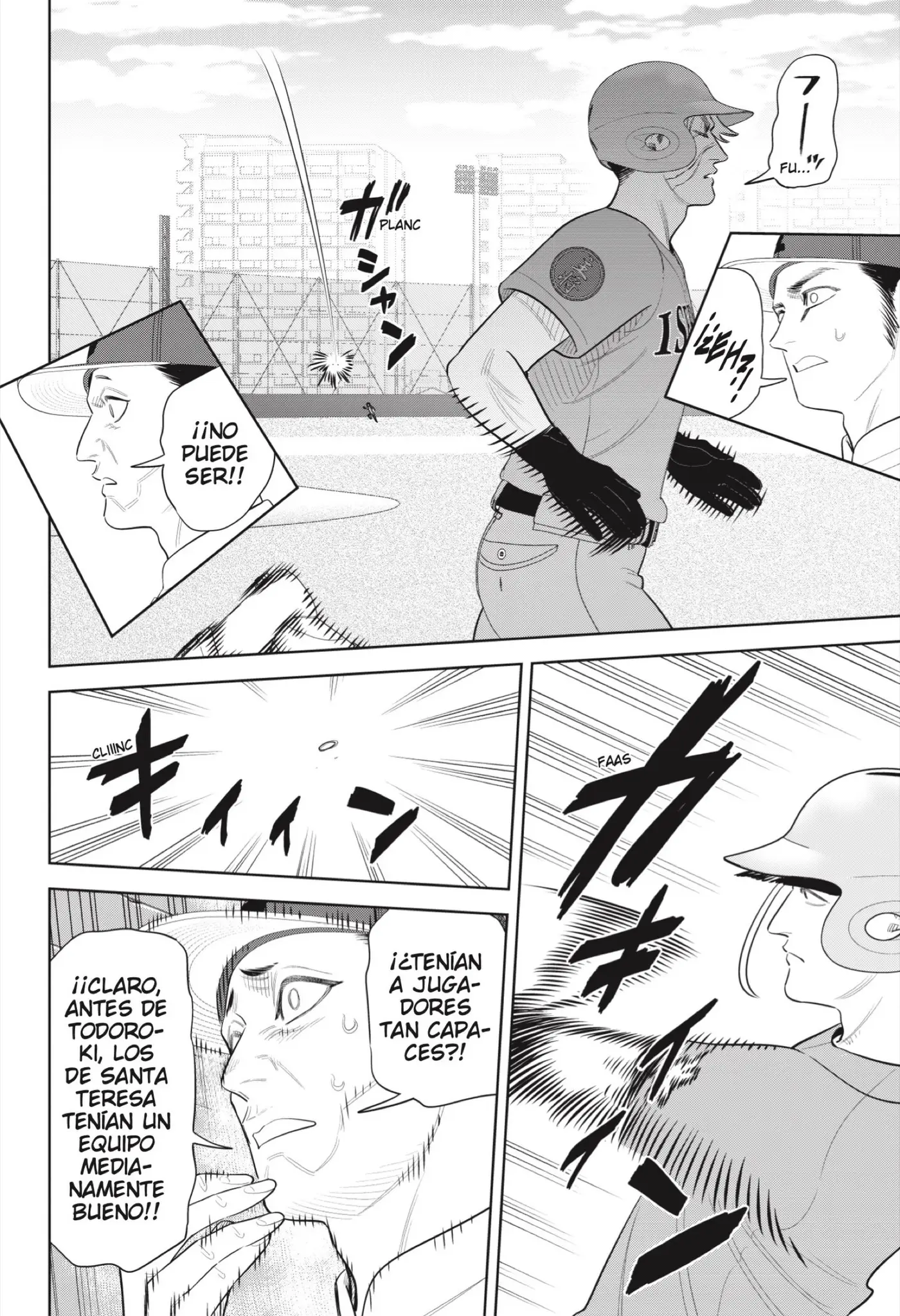 Strikeout Pitch capítulo 49, página 18