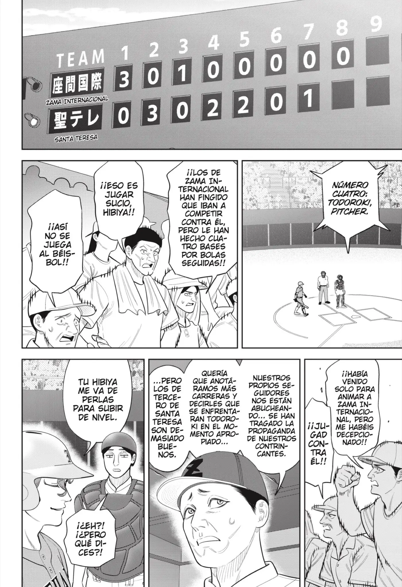 Strikeout Pitch capítulo 49, página 20