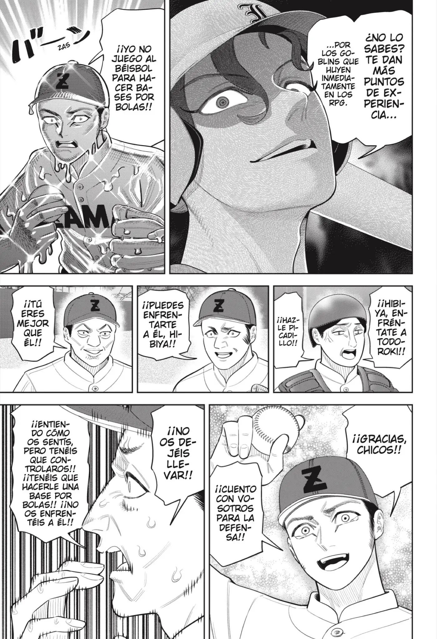Strikeout Pitch capítulo 49, página 21