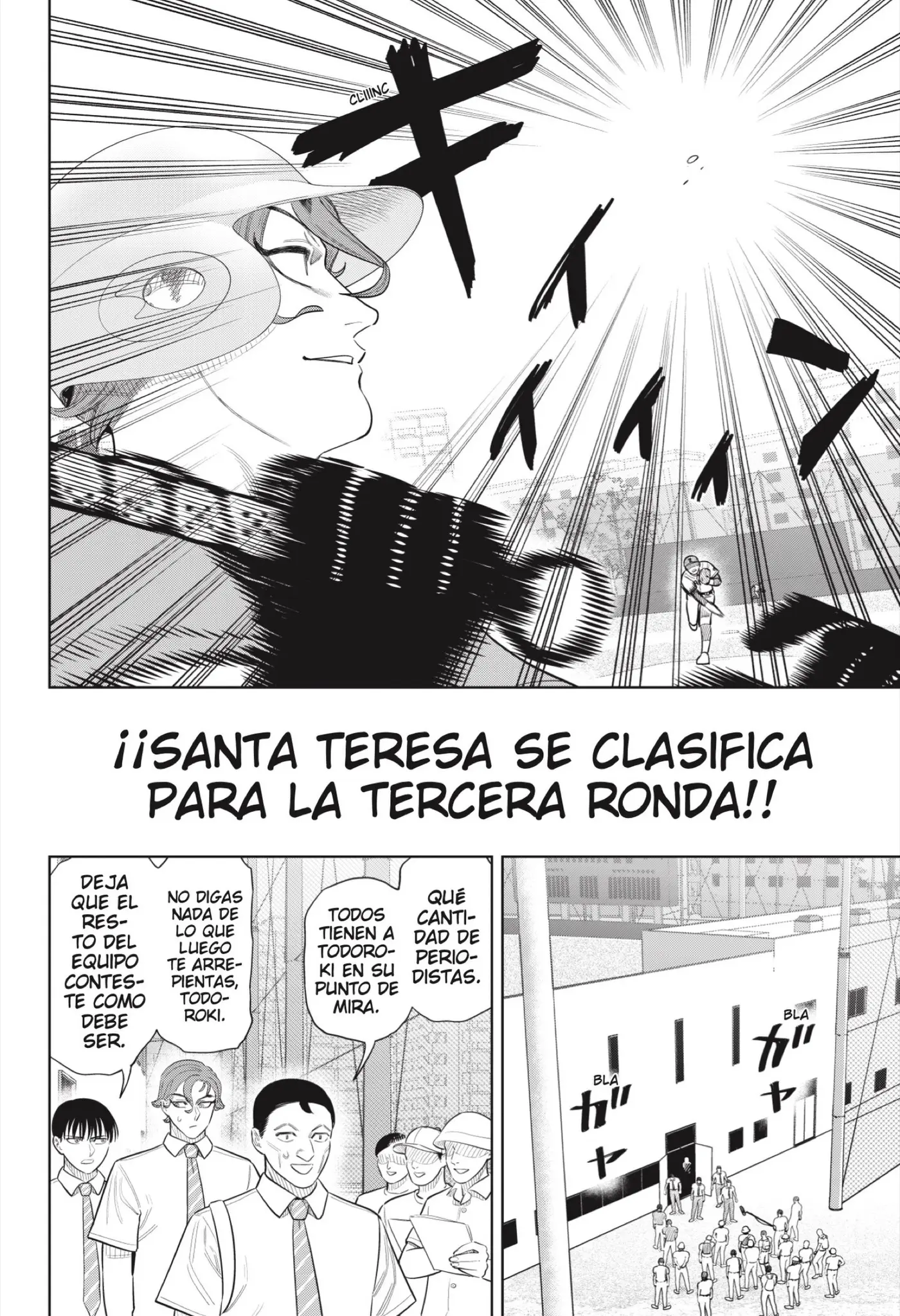 Strikeout Pitch capítulo 49, página 22