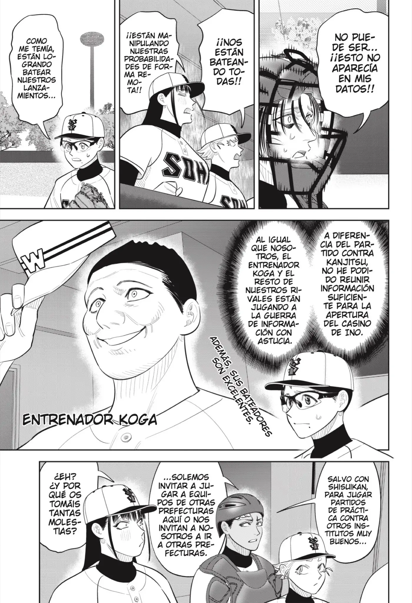 Strikeout Pitch capítulo 50, página 3