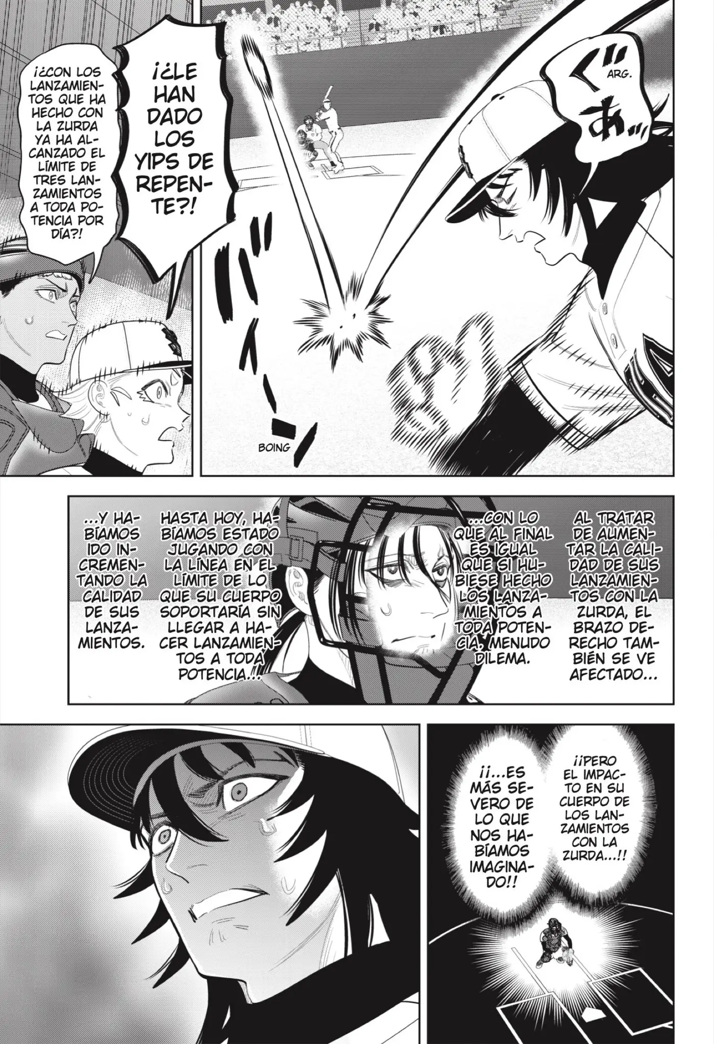 Strikeout Pitch capítulo 50, página 5