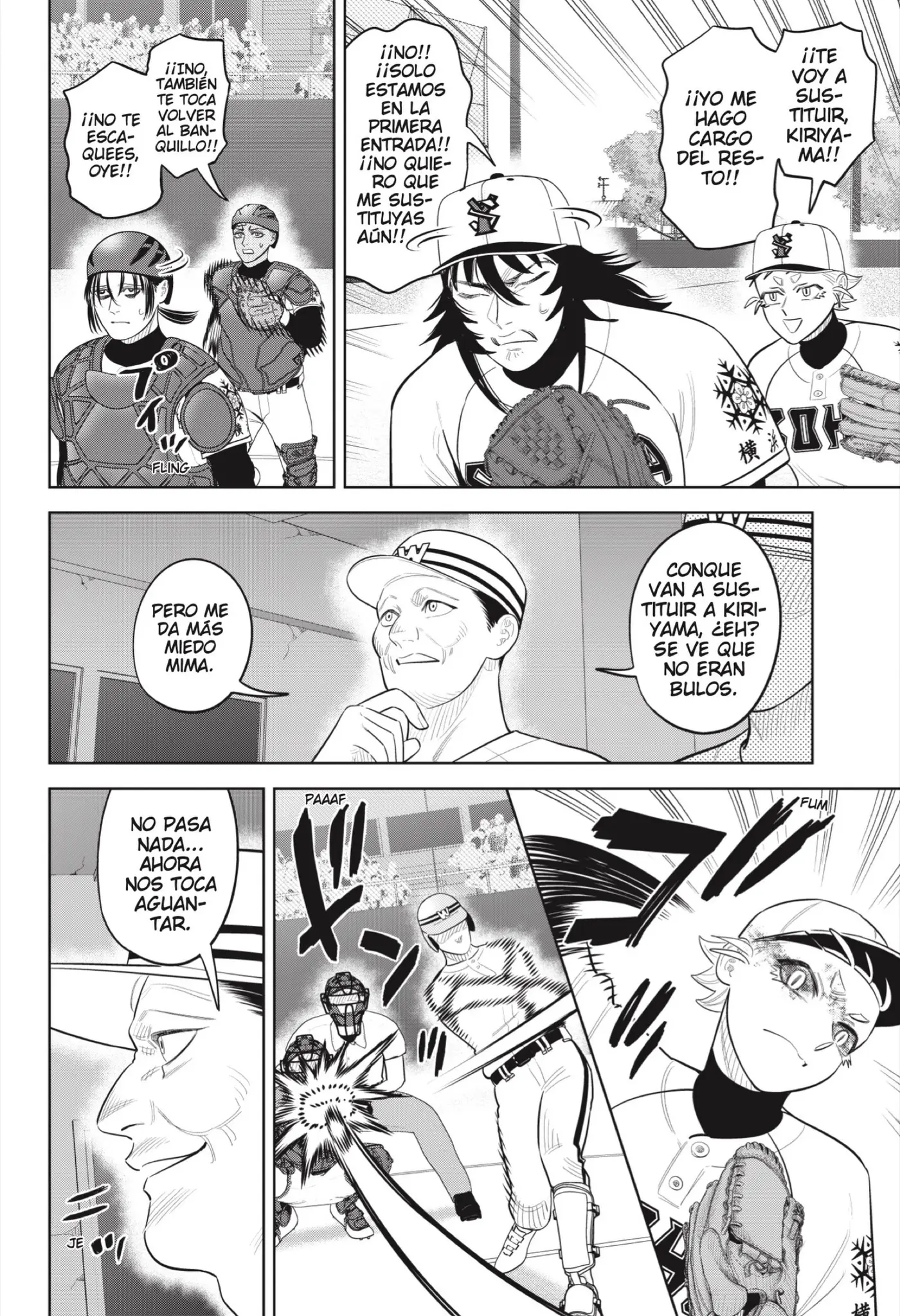 Strikeout Pitch capítulo 50, página 6