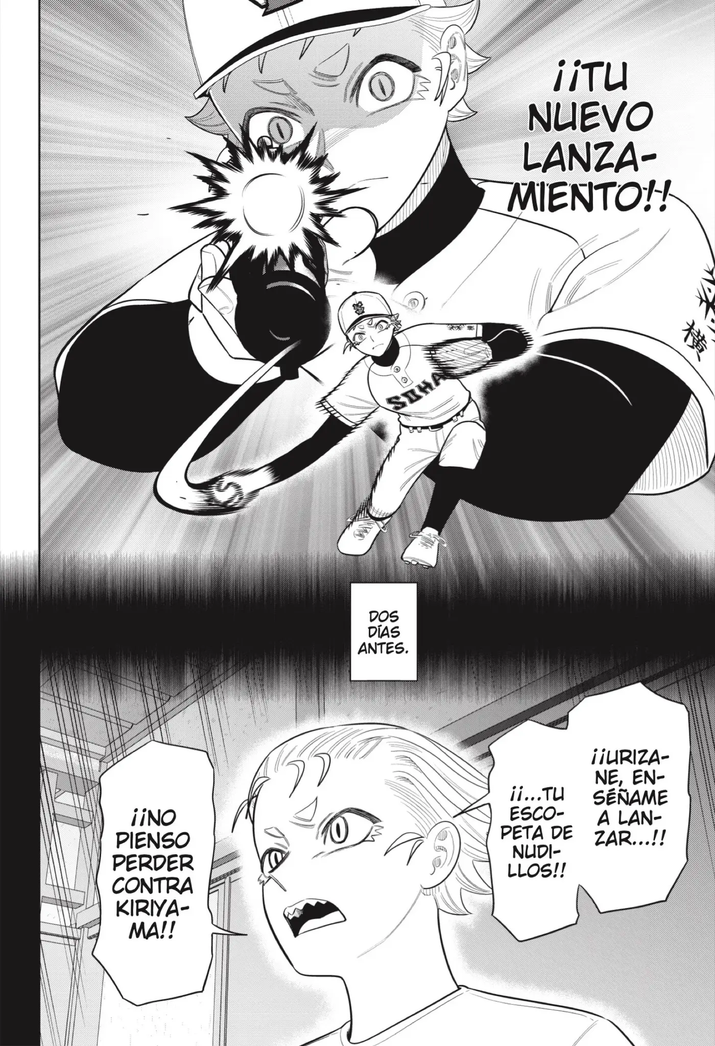 Strikeout Pitch capítulo 50, página 8