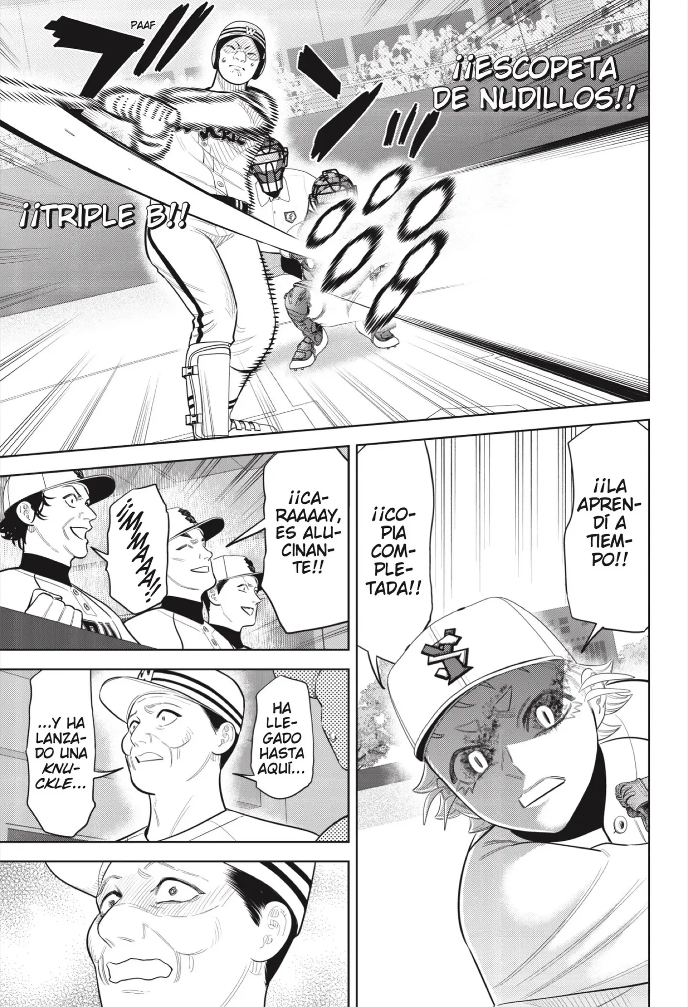 Strikeout Pitch capítulo 50, página 13