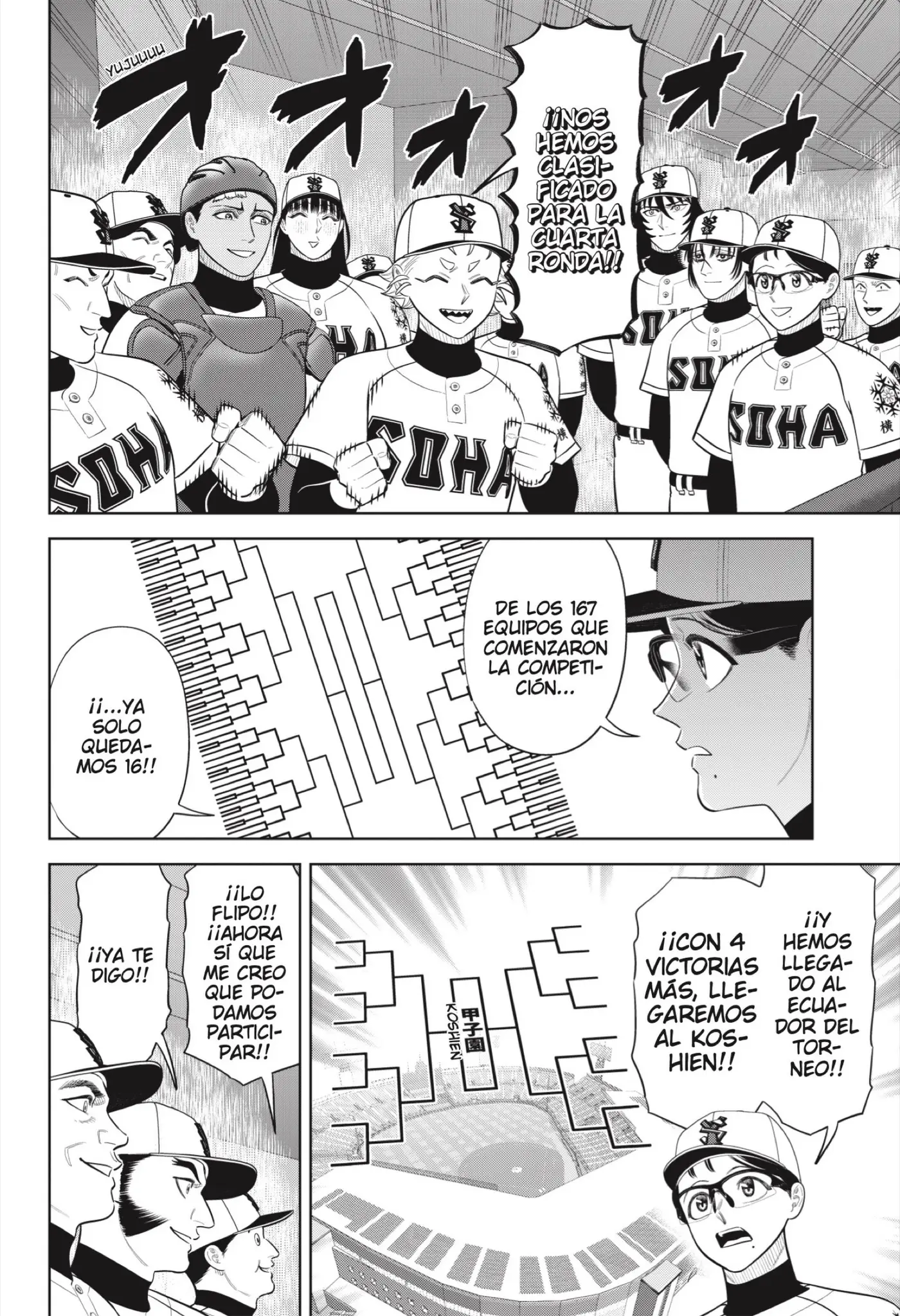 Strikeout Pitch capítulo 51, página 2
