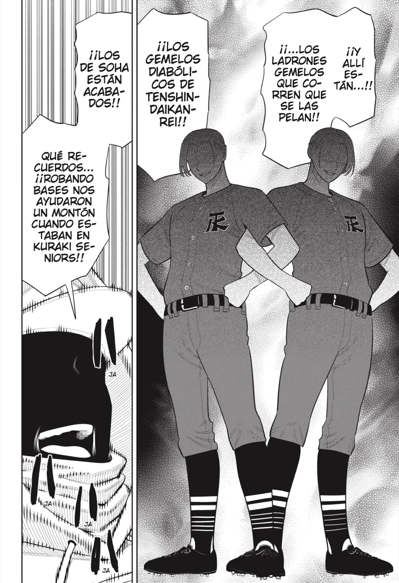 Strikeout Pitch capítulo 51, página 12