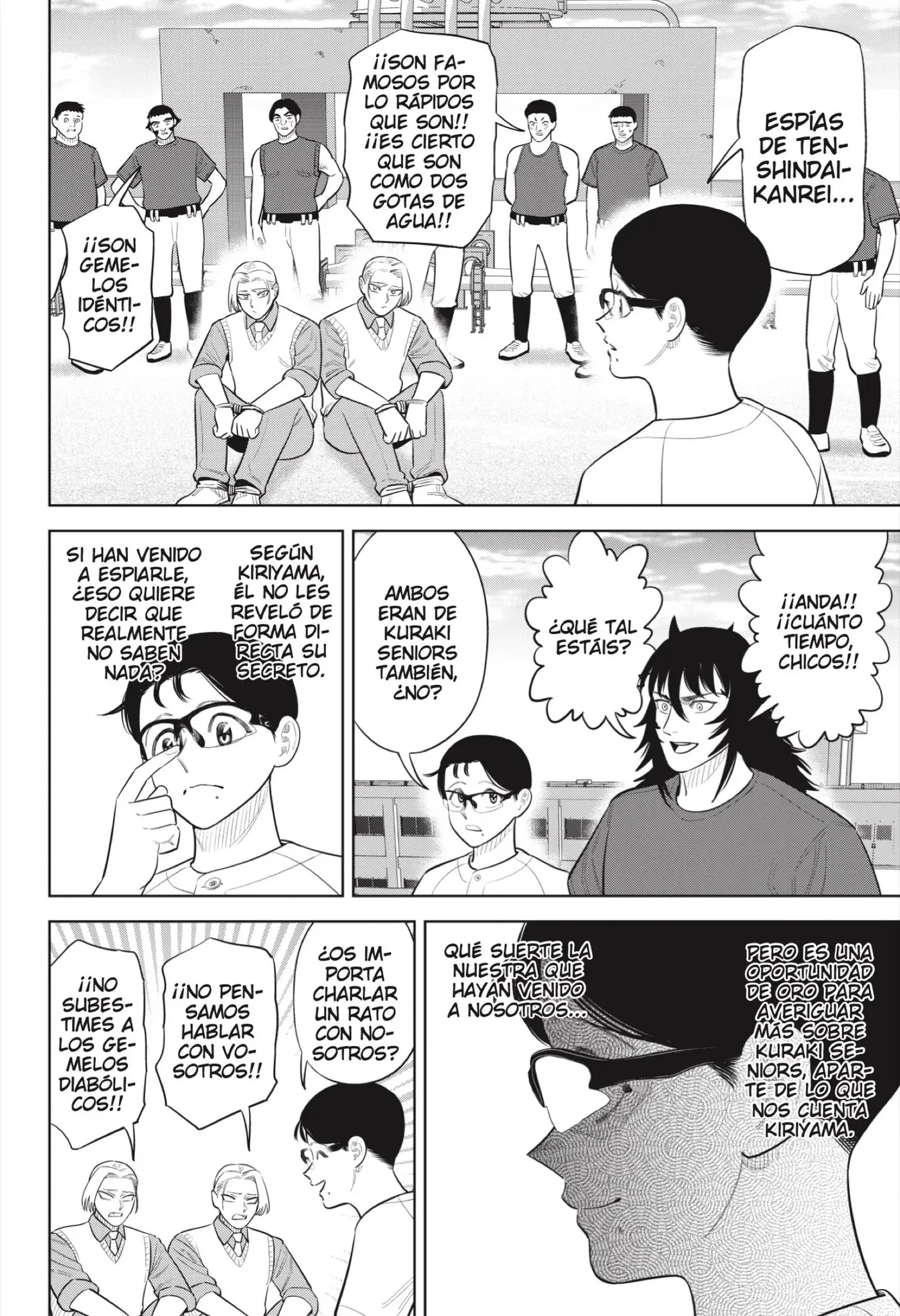 Strikeout Pitch capítulo 51, página 16