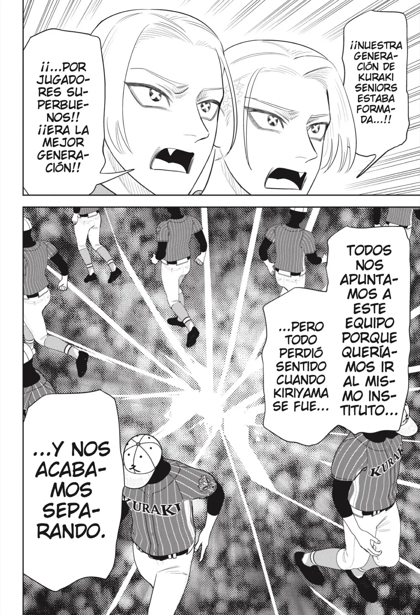 Strikeout Pitch capítulo 51, página 20