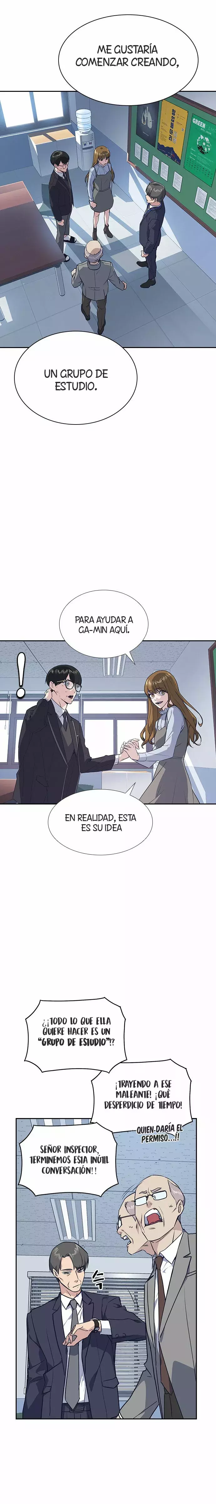 Sextudy Group capítulo 8, página 12